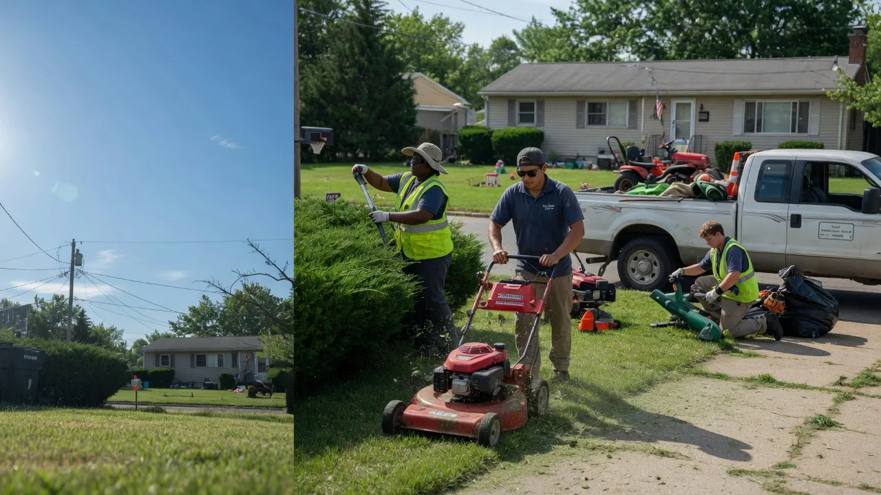 Lawn Care in Bourg, LA near me